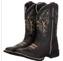 Bota Botina Texana Country Masculina Delegada cafe