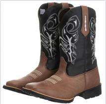 Bota Botina Texana Country Masculina Delegada Whisky Bota Botina Texana Country Masculina Delegada Whisky