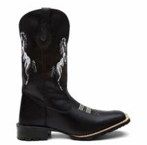 Bota Botina Texana Country Unisex Cavalo