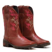 Bota Botina Texana Feminina Cano Longo Country Bota Botina Texana Feminina Cano Longo Country