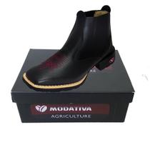 Bota Botina Texana Masculina e Feminina Modativa Agriculture Bota Botina Texana Masculina e Feminina Modativa Agriculture