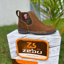 Bota / Botina Zebu 63120 Nobuck Bota / Botina Zebu 63120 Nobuck