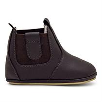 Bota Botinha Bebe Couro Marrom Primeiros Passos Confort