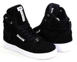 Bota Botinha Cano Alto Treino Boxe Super Exclusiva