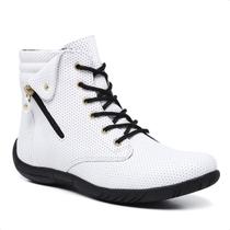 Bota Botinha Coturno Feminino Blogueira Super Confortável e Estilo