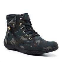 Bota Botinha Coturno Feminino Blogueira Super Confortável e Estilo Bota Botinha Coturno Feminino Blogueira Super Confortável e Estilo
