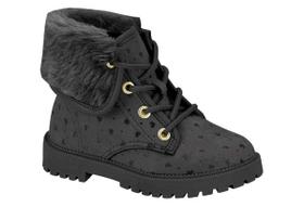 Bota Botinha Coturno Infantil Bebê 19 ao 25 Ref 2126.515