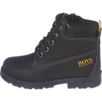 Bota Botinha Coturno Infantil Frio Jequinha Resistente Confortável Inverno Bota Botinha Coturno Infantil Frio Jequinha Resistente Confortável Inverno
