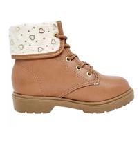 Bota Botinha Cuturno Molekinha Infantil Menina 26 ao 34 - Ref 2164.129