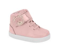 Bota Botinha Cuturno Molekinha Infantil Menina - Ref 2118.572 - Tam. 18 ao 25