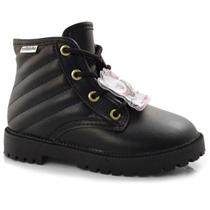 Bota Botinha Cuturno Molekinha Infantil Menina - Ref 2126.522 - Tam. 18 ao 25