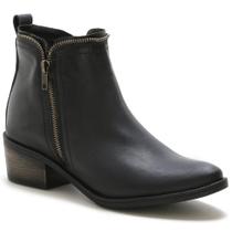 Bota Botinha Feminina Beauty Cano Curto Ziper Bota Botinha Feminina Beauty Cano Curto Ziper