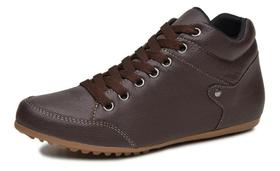 Bota Botinha Feminina Casual de Couro Cano Curto Confortável Bota Botinha Feminina Casual de Couro Cano Curto Confortável