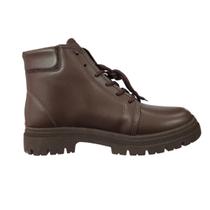 Bota / botinha feminina estilo coturno moleca 4 cm