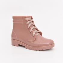 Bota Botinha Infantil Feminina Cano Baixo com Salto