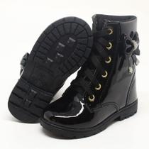 Bota Botinha Infantil Feminina Menina Galocha inverno moda Estilo Confortável Leve