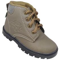 Bota Botinha Infantil Gibizinho Masculina Baby Coturno Rato