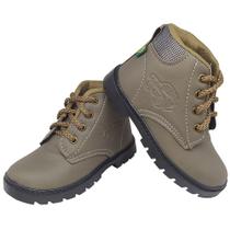 Bota Botinha Infantil Gibizinho Masculina Baby Coturno