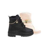Bota Botinha Infantil Inverno Menina - KIT 2 PARES Tam 20 ao 34 Bota Botinha Infantil Inverno Menina - KIT 2 PARES Tam 20 ao 34