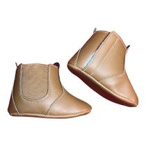 Bota Botinha Jeca Caipira Masculina Para Bebê Menino e Reborn