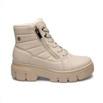 Bota Botinha Kolosh Feminino Palmilha Coturno Conforto C3375 Tamanho:39 BRCor:Creme Machiato Bota Botinha Kolosh Feminino Palmilha Coturno Conforto C3375 Tamanho:39 BRCor:Creme Machiato