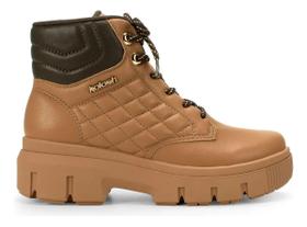 Bota Botinha Kolosh Feminino Palmilha Coturno Conforto C3377 Bota Botinha Kolosh Feminino Palmilha Coturno Conforto C3377