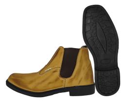 Bota Botinha Látego Castor Texana Nobuck Country Couro