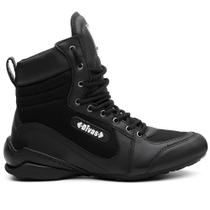 Bota Botinha para Treino Feminina Academia Malhar Fitness Cano Alto Zig