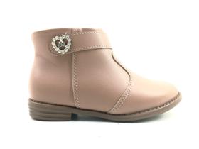 Bota Botinha Rasteira Infantil Menina Molekinha 26 ao 34 - Ref 2167.133