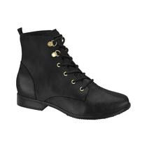 Bota Botinha Rasteira Moleca Cano Baixo Com Cardaço Multicores Feminino Adulto - Ref 5335.107