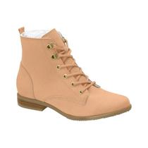 Bota Botinha Rasteira Moleca Cano Baixo Com Cardaço Multicores Feminino Adulto - Ref 5335.107