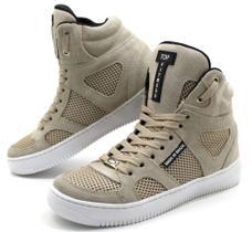 Bota Botinha Sneakers Tênis Cano Alto Academia Top Fitness Para Treinos Bota Botinha Sneakers Tênis Cano Alto Academia Top Fitness Para Treinos