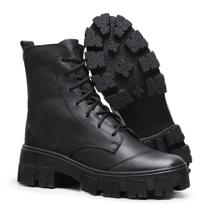 Bota Botinha Valentina Feminina Conforto Bota Botinha Valentina Feminina Conforto