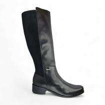 Bota Bottero 345801 cano longo salto baixo neoprene Bota Bottero 345801 cano longo salto baixo neoprene