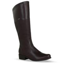 Bota Bottero 345809_5 Cano Longo Couro Legitimo - Marrom Bota Bottero 345809_5 Cano Longo Couro Legitimo - Marrom