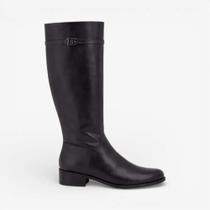 Bota Bottero 345810_2 Cano Longo Em Couro - Preto Bota Bottero 345810_2 Cano Longo Em Couro - Preto