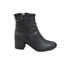 Bota Bottero 346907 Feminina Couro Cano Curto 6cm Preto Cor:PretoTamanho:35Genero:Feminino Bota Bottero 346907 Feminina Couro Cano Curto 6cm Preto Cor:PretoTamanho:35Genero:Feminino