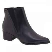 Bota Bottero 349312 Salto Bloco Cano Curto Feminino Bota Bottero 349312 Salto Bloco Cano Curto Feminino