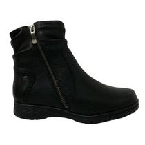 Bota bottero argos zíper ref: 369201 feminino