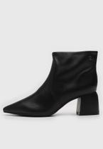 Bota Bottero Bico Fino Cano Curto 362101 Preto Bota Bottero Bico Fino Cano Curto 362101 Preto