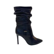 Bota Bottero Cano Baixo Salto Fino - Feminino - Preto - 35 Bota Bottero Cano Baixo Salto Fino - Feminino - Preto - 35