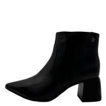 Bota Bottero Cano Curto Bico Fino Feminina