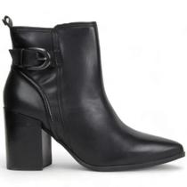 Bota Bottero Cano Curto Couro 360301 Feminina Bota Bottero Cano Curto Couro 360301 Feminina