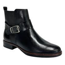 Bota Bottero Cano Curto em Couro 361730 Preto