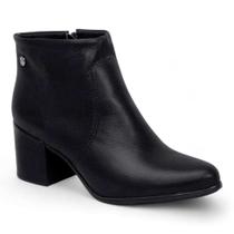Bota Bottero Cano Curto Feminina Couro 346901 Bota Bottero Cano Curto Feminina Couro 346901