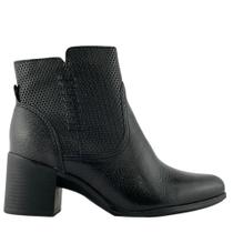 Bota Bottero Cano Curto Feminina Veneza 346916 Bota Bottero Cano Curto Feminina Veneza 346916