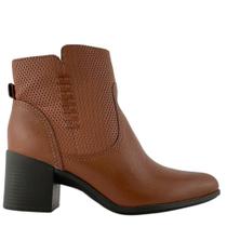 Bota Bottero Cano Curto Feminina Veneza 346916 Bota Bottero Cano Curto Feminina Veneza 346916
