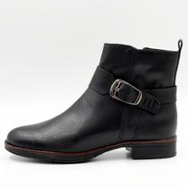 Bota Bottero Cano Curto Salto Baixo Feminina