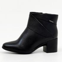 Bota Bottero Cano Curto Salto Bloco Feminina Bota Bottero Cano Curto Salto Bloco Feminina