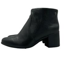 Bota Bottero Cano Curto Salto Bloco Médio Feminina